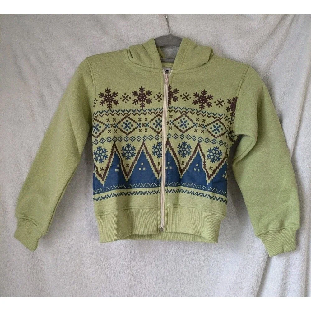 NEW Youth Unisex Lorck's Zip Up Hoodie - Size 5/6